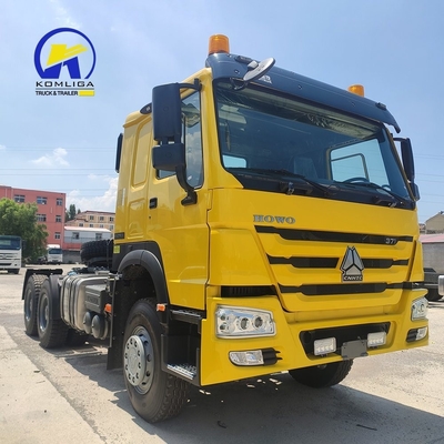 Sinotruck 6X4 Cabeça de Semi-Relógio Caminhão Prime Mover HOWO Caminhão Tractor Usado Competitivo