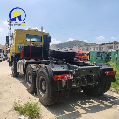 Sinotruck 6X4 Cabeça de Semi-Relógio Caminhão Prime Mover HOWO Caminhão Tractor Usado Competitivo