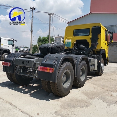 Sinotruck 6X4 Cabeça de Semi-Relógio Caminhão Prime Mover HOWO Caminhão Tractor Usado Competitivo