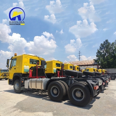 Sinotruck 6X4 Cabeça de Semi-Relógio Caminhão Prime Mover HOWO Caminhão Tractor Usado Competitivo