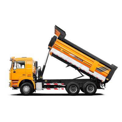 Shacman 6X4 290-420HP F2000 F3000 M3000 Caminhão/Caminhão de descarga com estilo de elevação frontal