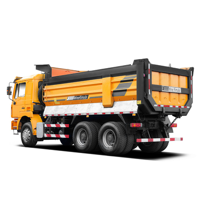 Shacman 6X4 290-420HP F2000 F3000 M3000 Caminhão/Caminhão de descarga com estilo de elevação frontal
