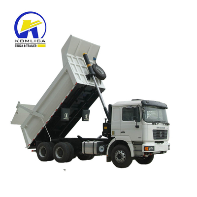 Shacman 6X4 8X4 F2000 F3000 Mining Dump Truck em desempenho com transmissão manual