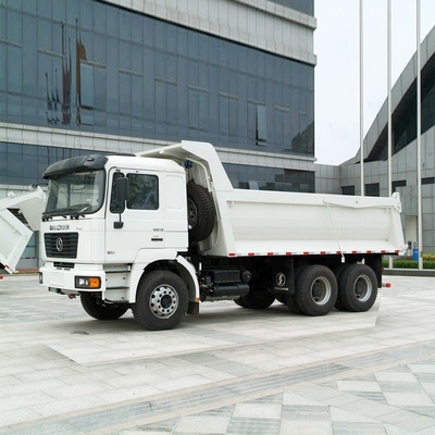 Shacman 6X4 8X4 F2000 F3000 Mining Dump Truck em desempenho com transmissão manual