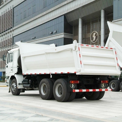 Shacman 6X4 8X4 F2000 F3000 Mining Dump Truck em desempenho com transmissão manual
