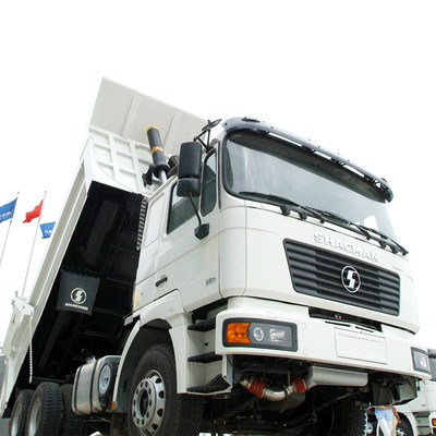 Shacman 6X4 8X4 F2000 F3000 Mining Dump Truck em desempenho com transmissão manual