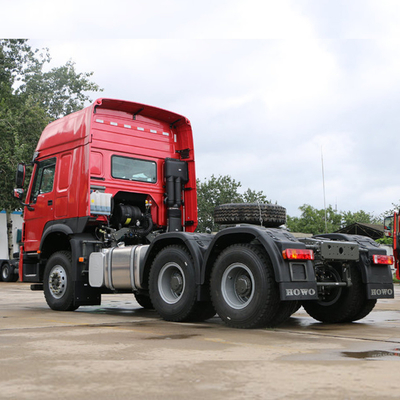 10 Wheels Man Tractor Diesel Trailer Truck Peças de reposição Técnicas