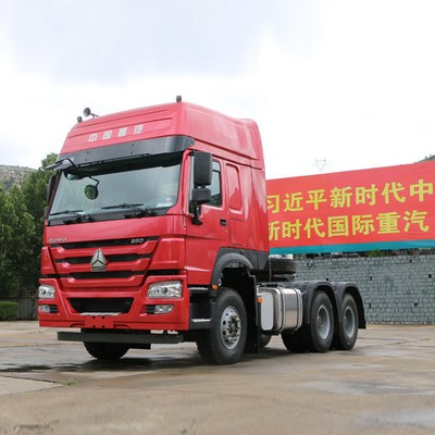 10 Wheels Man Tractor Diesel Trailer Truck Peças de reposição Técnicas