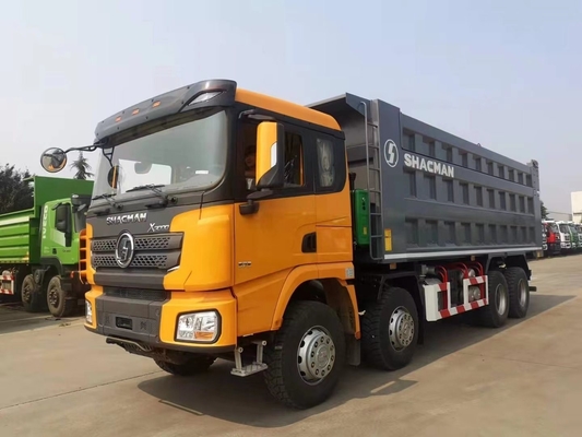 Caminhão de descarga de eixo dianteiro 6X4 380HP 430HP 10 Wheeler Carga pesada Tipper Tipper Dumper