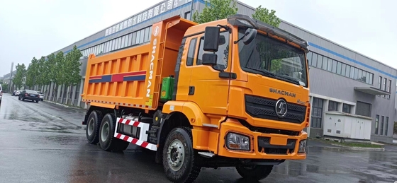 Caminhão de descarga de eixo dianteiro 6X4 380HP 430HP 10 Wheeler Carga pesada Tipper Tipper Dumper