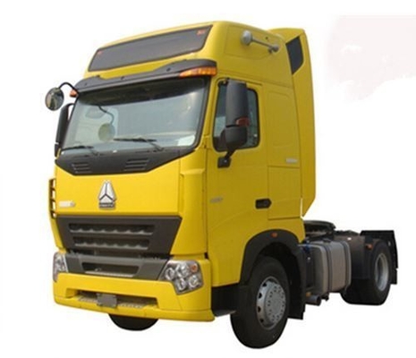 Capacidade de carga de 40 a 60 toneladas Sinotruck 420HP 6X4 HOWO A7 Trator de caminhão com pneus ECE