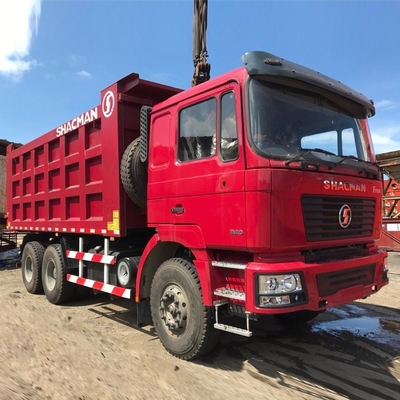 Peças de reposição Técnicas Suporte Shacman 30 toneladas Cummins Motor Tipper Dumper Truck