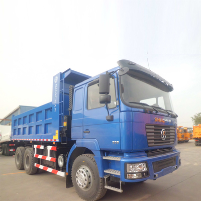 Peças de reposição Técnicas Suporte Shacman 30 toneladas Cummins Motor Tipper Dumper Truck