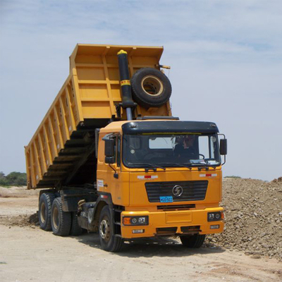 Peças de reposição Técnicas Suporte Shacman 30 toneladas Cummins Motor Tipper Dumper Truck