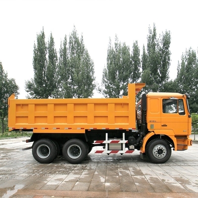 Peças de reposição Técnicas Suporte Shacman 30 toneladas Cummins Motor Tipper Dumper Truck