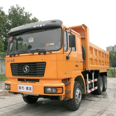 Peças de reposição Técnicas Suporte Shacman 30 toneladas Cummins Motor Tipper Dumper Truck