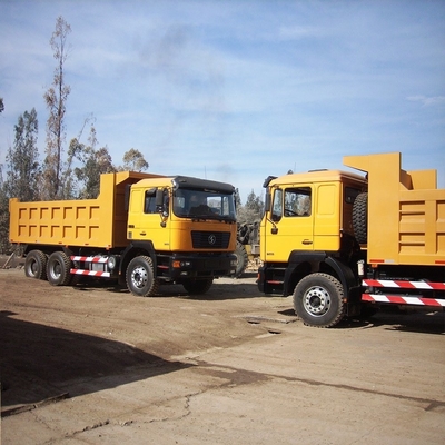 Peças de reposição Técnicas Suporte Shacman 30 toneladas Cummins Motor Tipper Dumper Truck