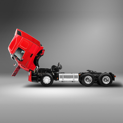 Caminhão-reboque Sinotruk HOWO 6X4 poderoso para necessidades de transporte pesado