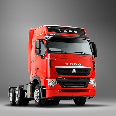 Caminhão-reboque Sinotruk HOWO 6X4 poderoso para necessidades de transporte pesado