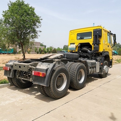 Caminhão-reboque Sinotruk HOWO 6X4 poderoso para necessidades de transporte pesado