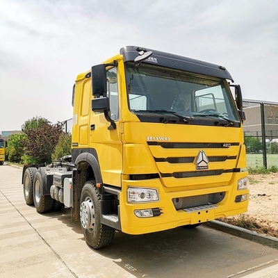 Caminhão-reboque Sinotruk HOWO 6X4 poderoso para necessidades de transporte pesado