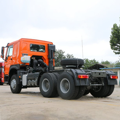 Sinotruck HOWO Tração integral 6X6 Tractor Head Truck com capacidade de carga de 40-60 toneladas