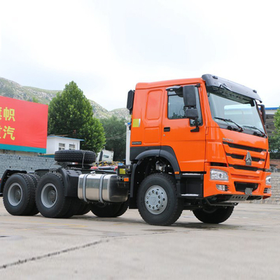 Sinotruck HOWO Tração integral 6X6 Tractor Head Truck com capacidade de carga de 40-60 toneladas