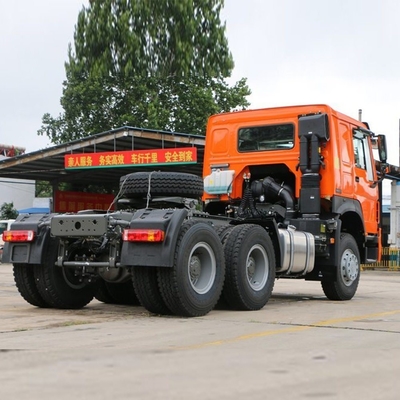 Sinotruck HOWO Tração integral 6X6 Tractor Head Truck com capacidade de carga de 40-60 toneladas
