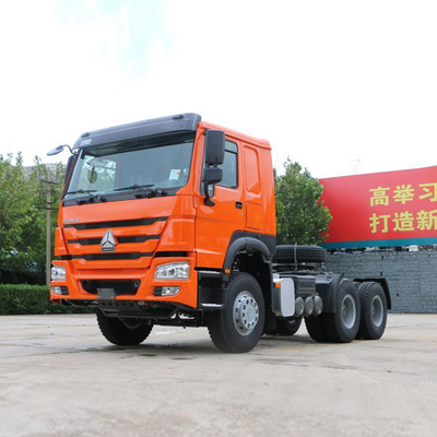 Sinotruck HOWO Tração integral 6X6 Tractor Head Truck com capacidade de carga de 40-60 toneladas