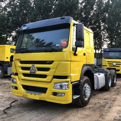 21-30t Capacidade de carga 6×4 Roda motriz usada HOWO Cabeça de camião para tractor internacional