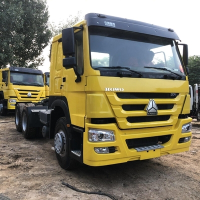 21-30t Capacidade de carga 6×4 Roda motriz usada HOWO Cabeça de camião para tractor internacional