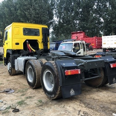 21-30t Capacidade de carga 6×4 Roda motriz usada HOWO Cabeça de camião para tractor internacional