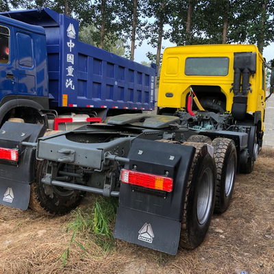 21-30t Capacidade de carga 6×4 Roda motriz usada HOWO Cabeça de camião para tractor internacional