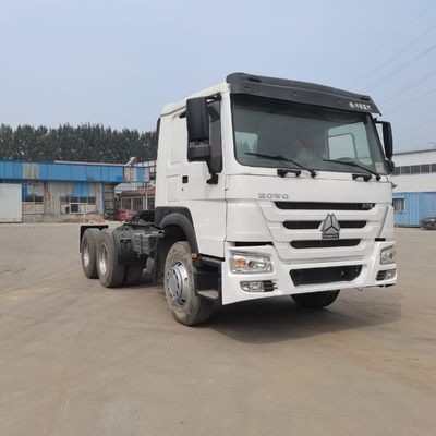 21-30t Capacidade de carga 6×4 Roda motriz usada HOWO Cabeça de camião para tractor internacional
