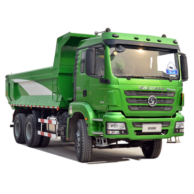 Homem do eixo dianteiro 7.5 Ton F3000 Flat Roof Cab Shacman Dumper Truck para construção do Quênia