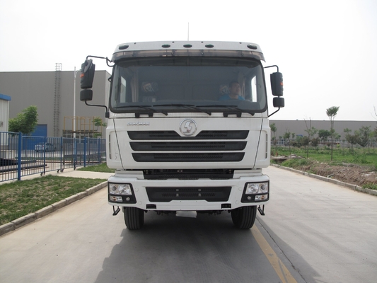 Homem do eixo dianteiro 7.5 Ton F3000 Flat Roof Cab Shacman Dumper Truck para construção do Quênia
