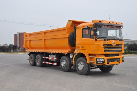 Sistema de direcção Zf Tech Shacman 8X4 Caminhão de descarga Preços para 25-30 toneladas Capacidade