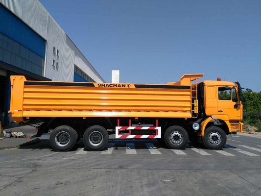 Sistema de direcção Zf Tech Shacman 8X4 Caminhão de descarga Preços para 25-30 toneladas Capacidade