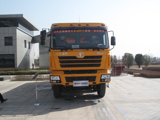 Sistema de direcção Zf Tech Shacman 8X4 Caminhão de descarga Preços para 25-30 toneladas Capacidade