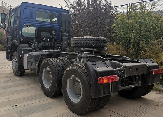 Sinotruk HOWO 6X4 caminhão-trator pesado com pedido personalizado e transmissão manual