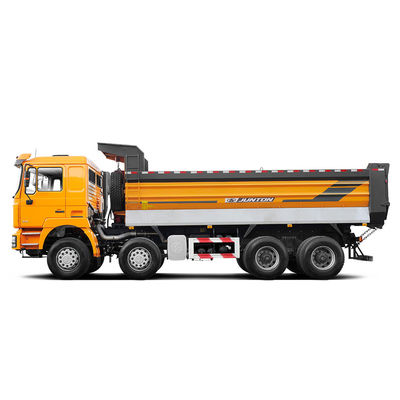 8X4 cilindro telescópico hidráulico Shacman de 12 rodas