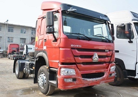 Capacidade de carga Euro 2 Sinotruk HOWO 4X2