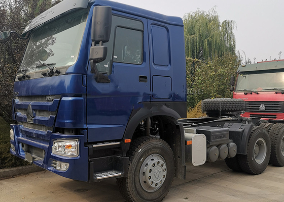 Caminhão Sinotruck de alta capacidade de 371 HP HOWO 4X2 6X4 Terminal Trator de caminhão para transporte