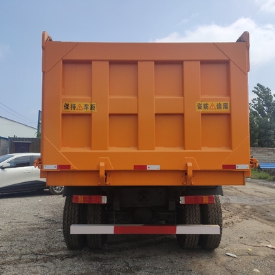 6X4 Usado Shacman Tipper Truck com 380HP motor diesel e sistema hidráulico a preços acessíveis