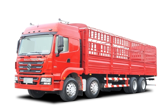 25-30 toneladas Capacidade LHD/Rhd Usados Shackman Cargo Trucks para África 2020 a preços acessíveis
