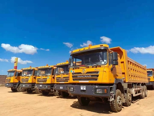 Shacman F3000 45 toneladas caminhão de descarga de mineração com potência de cavalo 380HP caminhão modelo Sx3255dt384