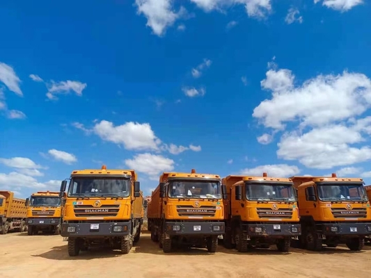Shacman F3000 45 toneladas caminhão de descarga de mineração com potência de cavalo 380HP caminhão modelo Sx3255dt384