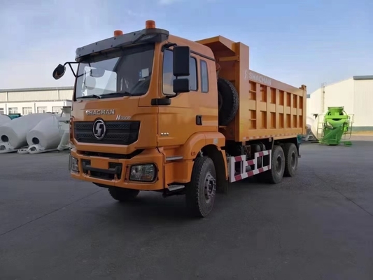 Shacman F3000 45 toneladas caminhão de descarga de mineração com potência de cavalo 380HP caminhão modelo Sx3255dt384