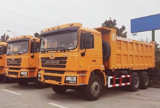 Shacman F3000 45 toneladas caminhão de descarga de mineração com potência de cavalo 380HP caminhão modelo Sx3255dt384