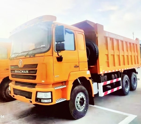 Shacman F3000 45 toneladas caminhão de descarga de mineração com potência de cavalo 380HP caminhão modelo Sx3255dt384